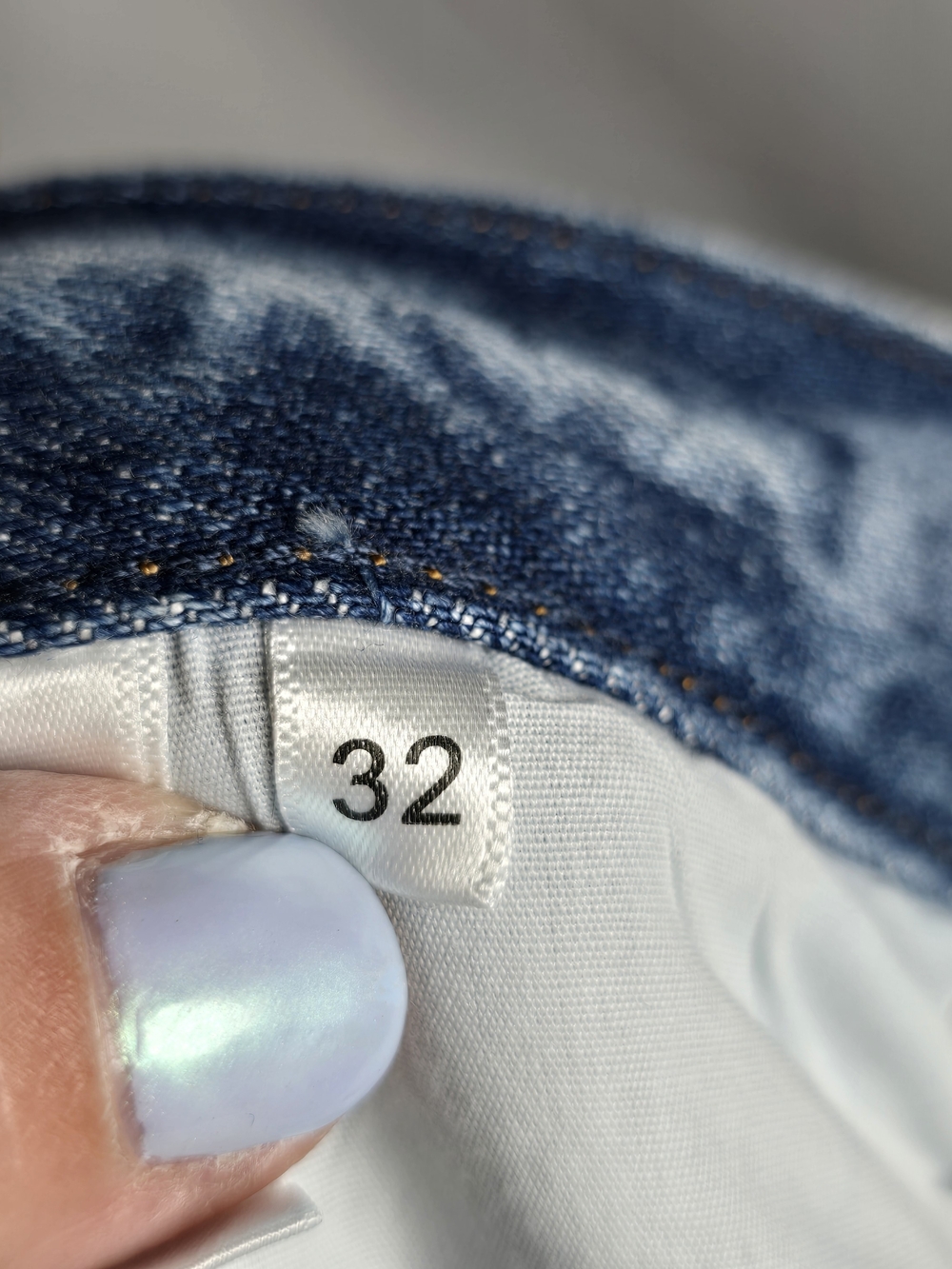 NWT Pistola Ruby Light Blue High Rise Palazzo Wide-Leg Jeans, 32 - Picture 10 of 10